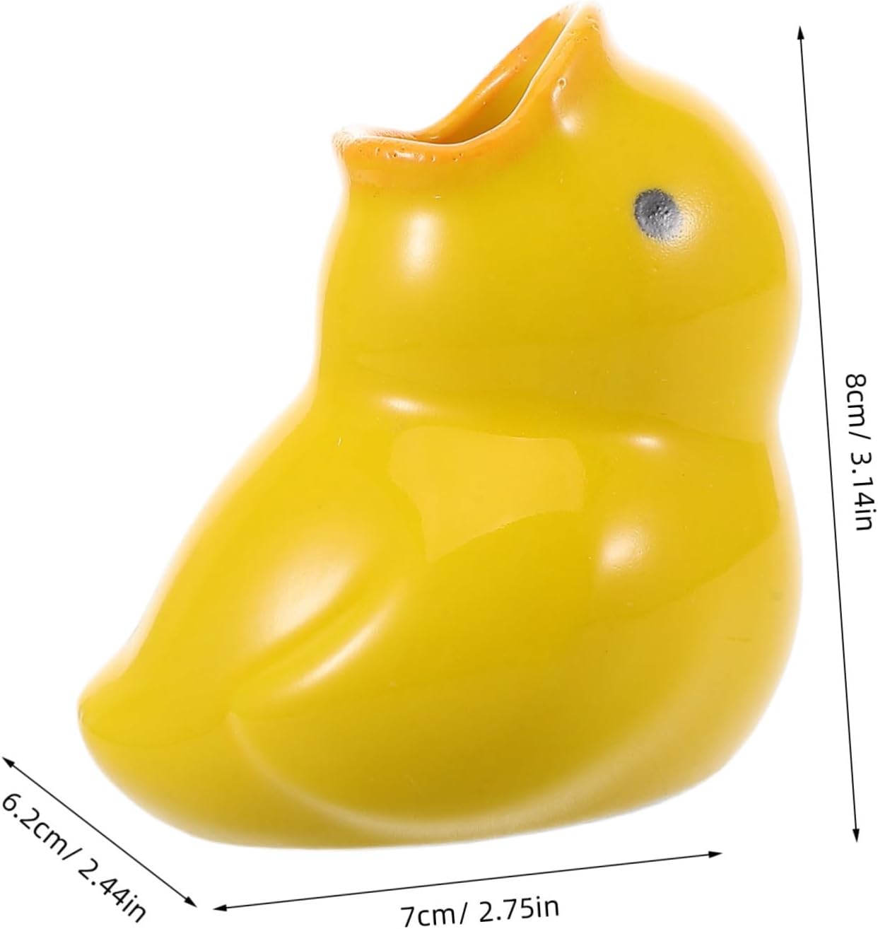 Cute Cartoon Toothbrush Holder for Boys and Girls Compact Ceramic Bathroom Organizer