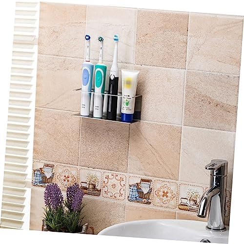 Stainless Steel Toothbrush Holder with Slots for US Market
