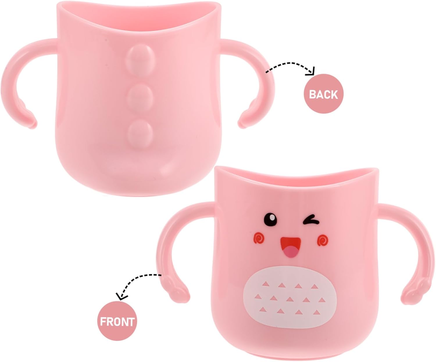 Beatifufu Dinosaur Cartoon Toothbrush Cup