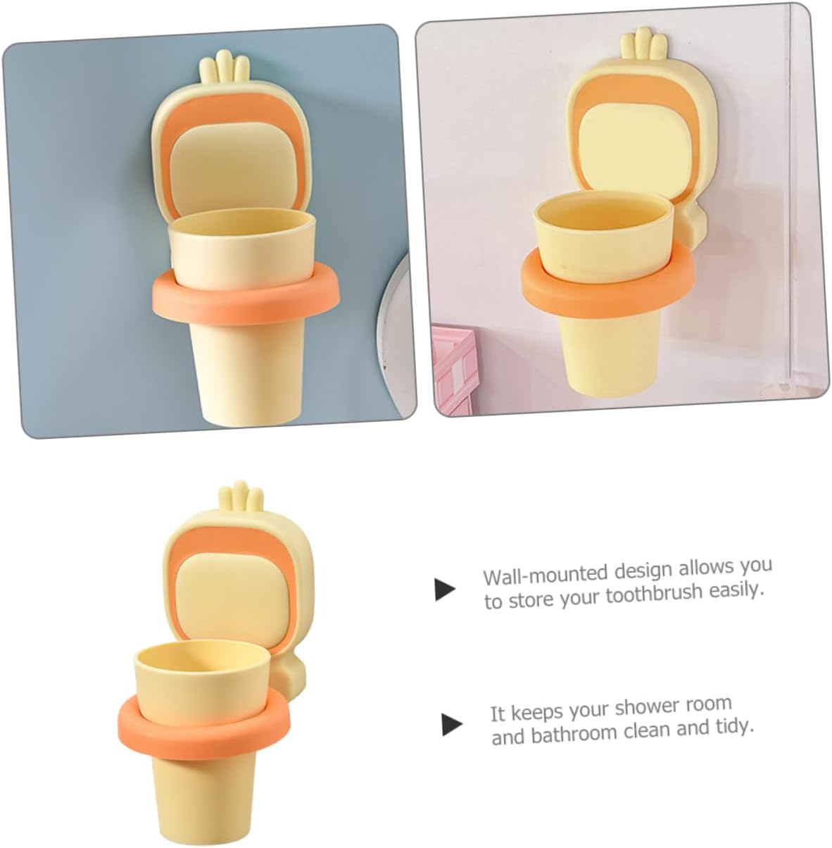 SMASOLO Plus Toothbrush Cup