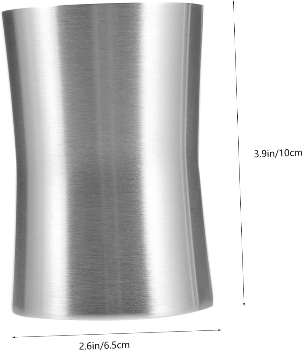 Stylish Stainless Steel Mouthwash Toothbrush Holder for Families