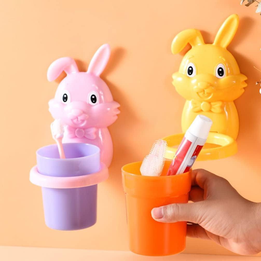 Alipis Rabbit Toothbrush Organizer