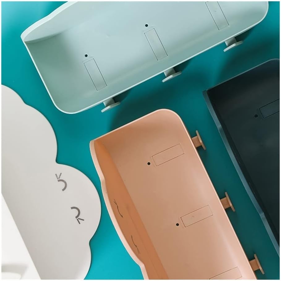 ANNBKA Pink Creative Pink Cloud-Shaped Shower Caddy