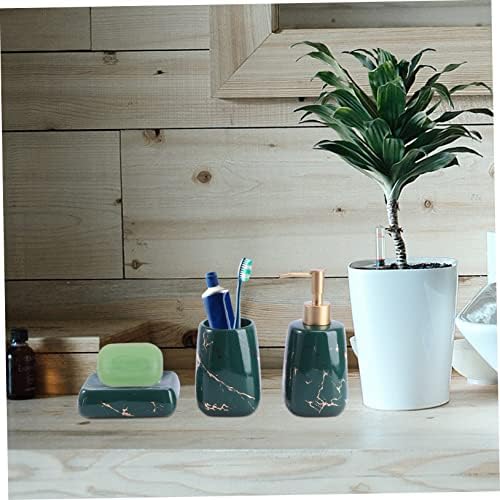 Elegant Marble Toothbrush Holder for the Bathroom