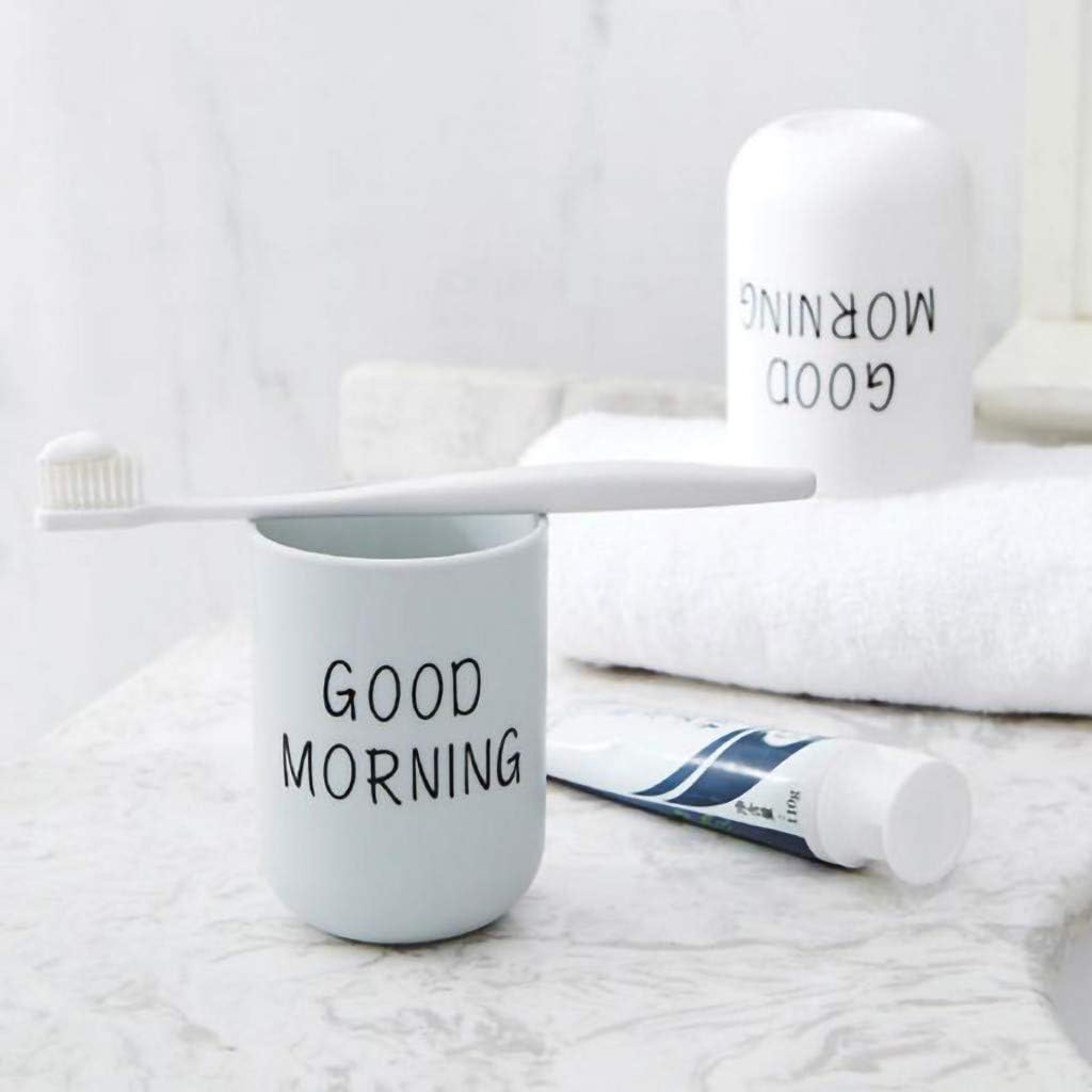 Good Morning Eco-Travel Tumbler Cup