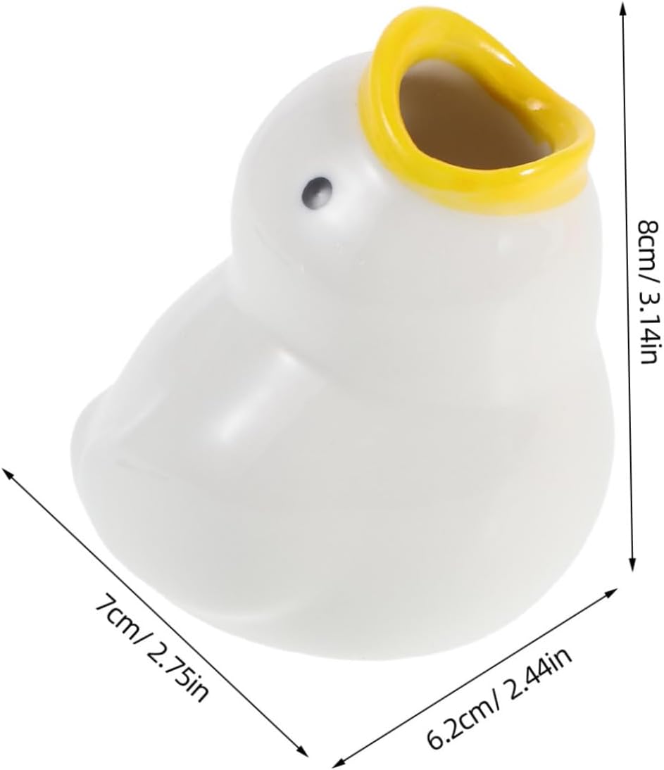 Cute Ceramic Toothbrush Organizer