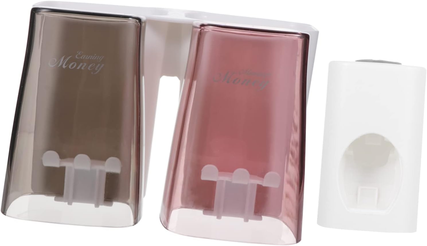 Holibanna Toothpaste and Toothbrush Storage Rack