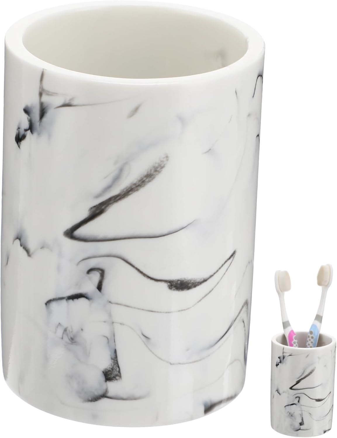 LIFKOME Marbling Gargle Cup