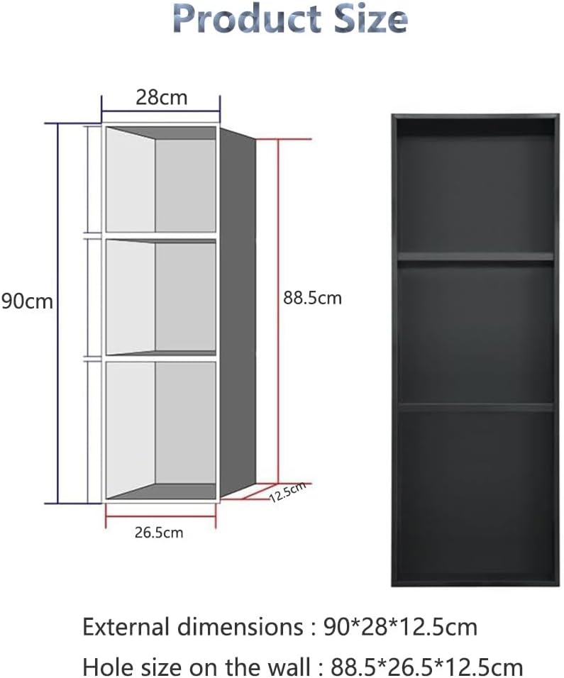 Stainless Steel Shower Niche