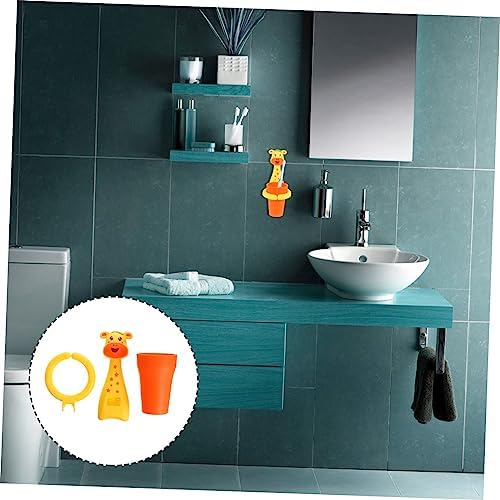 Efficient Durable Toothbrush Cup Rack for Home Use