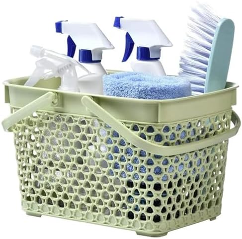 Organizer Basket with Handles Powerful for Bath Kitchen