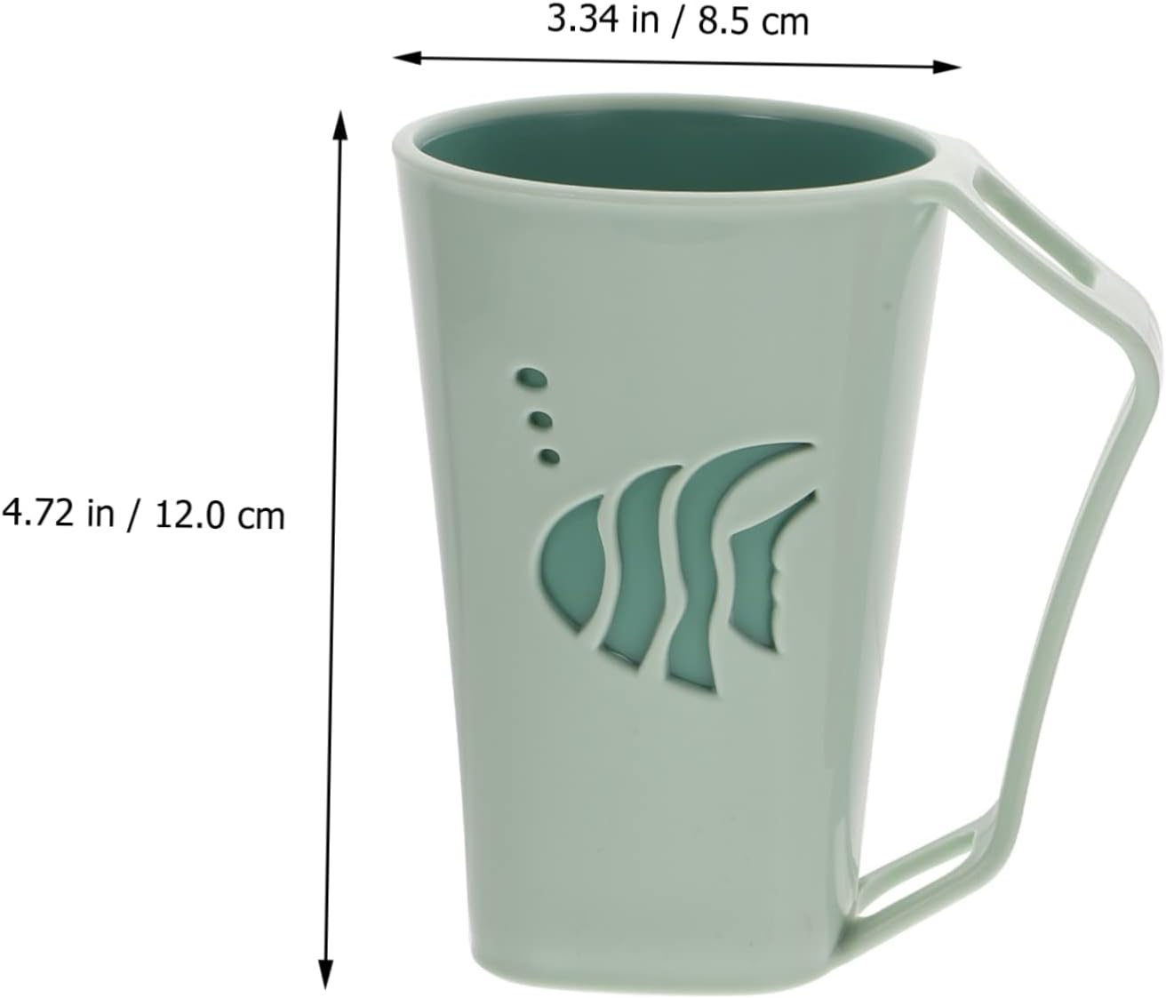 BRIGHTFUFU Reusable Toothbrush Toothpaste Holder