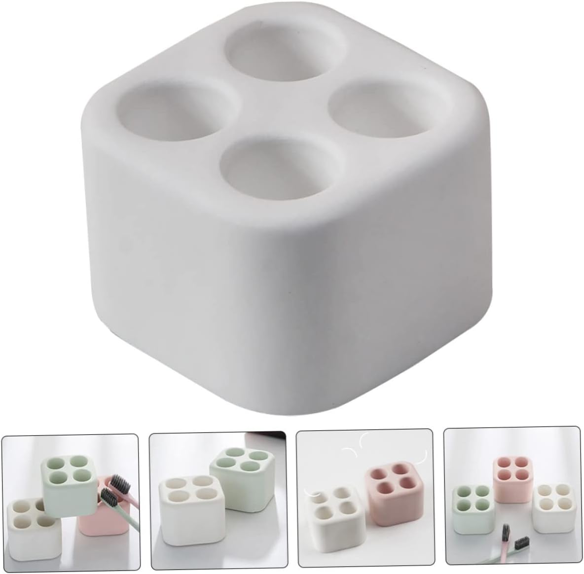 Diatomite Mini Toothbrush Holder