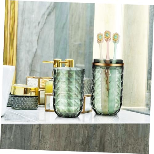 Stylish Dual Function Travel Toothbrush Holder and Mouthwash Cup