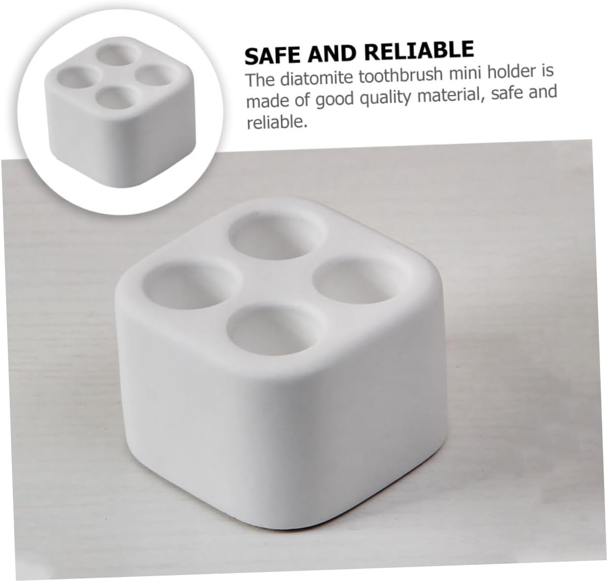 Diatomite Mini Toothbrush Holder