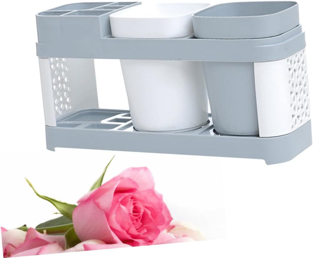 Easy Bisbee Storage Organizer - Perfect for Toothbrush and Toothpaste