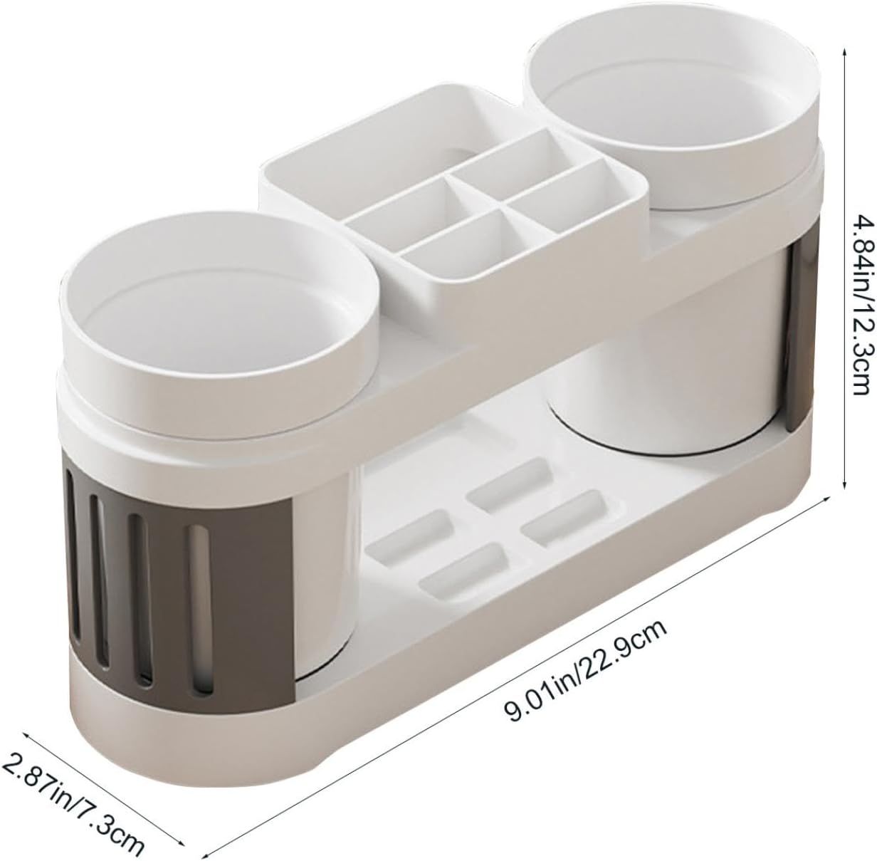 Organized Toothbrush Storage Holder