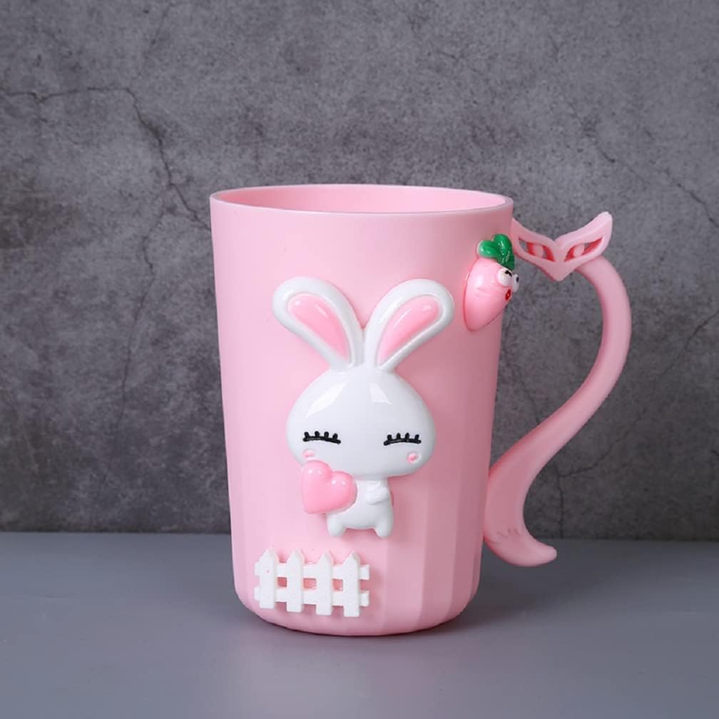 Cute Animal Pattern Gargle Cup Holder for Kids