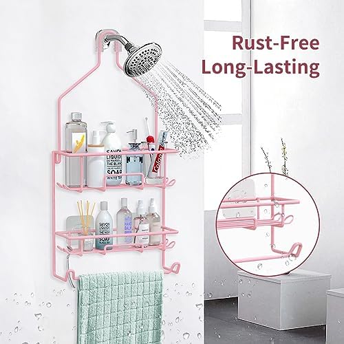 TreeLen Pink Shower Caddy Perfect for Your Girlfriend