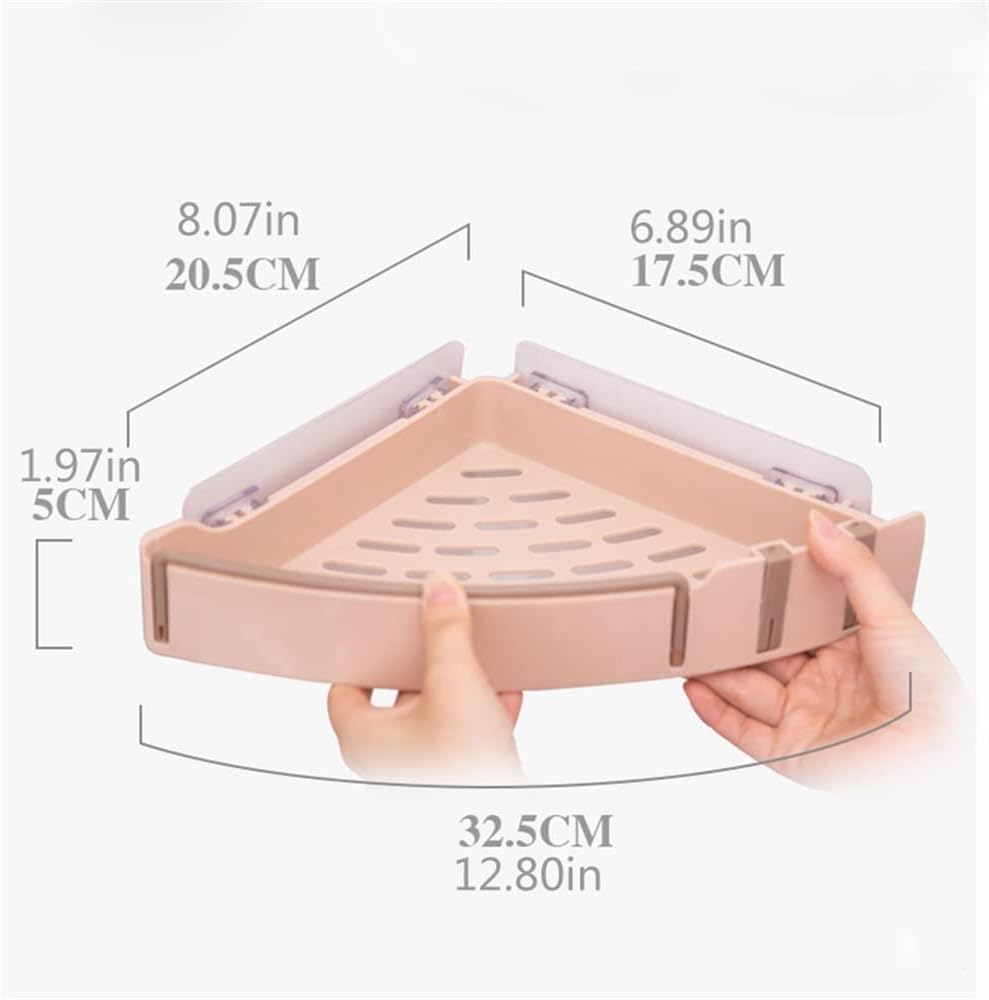 Stylish Corner Shower Caddy 2PCS