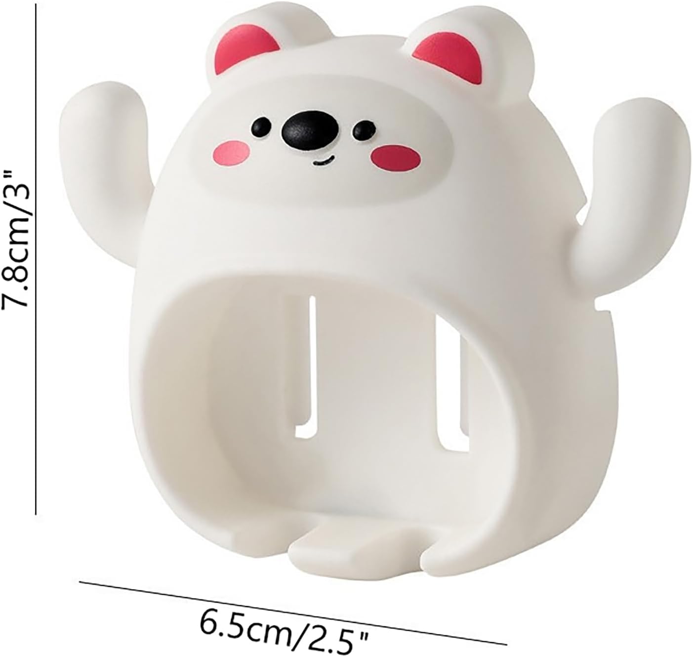 Cartoon Toothbrush Holder Wall Mount Suction Cup