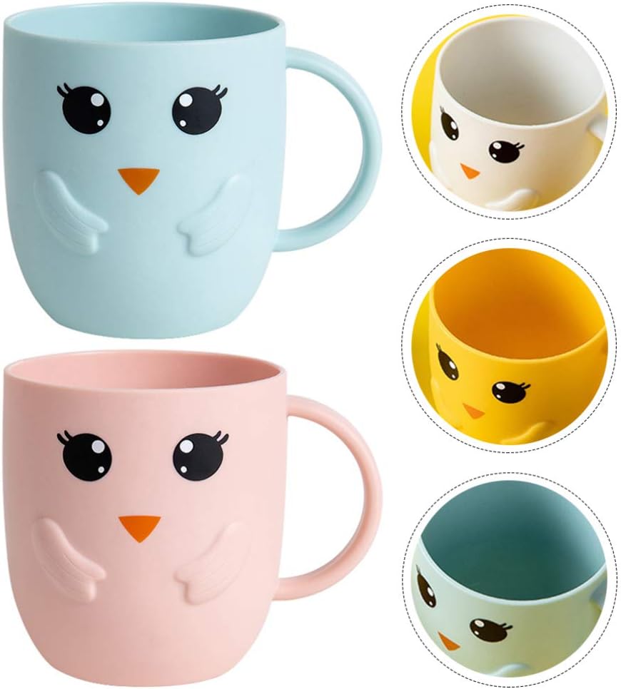 4pc Cabilock Kids toothbrush holder