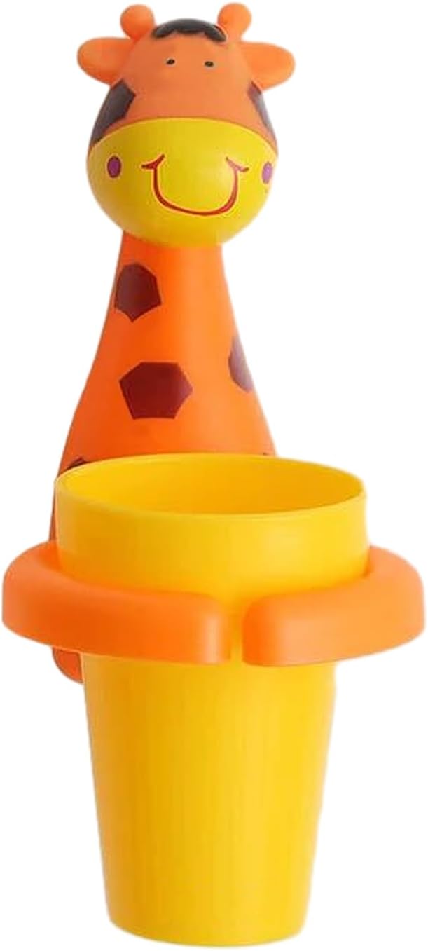 Personalized Cartoon Toothbrush Cup Holder