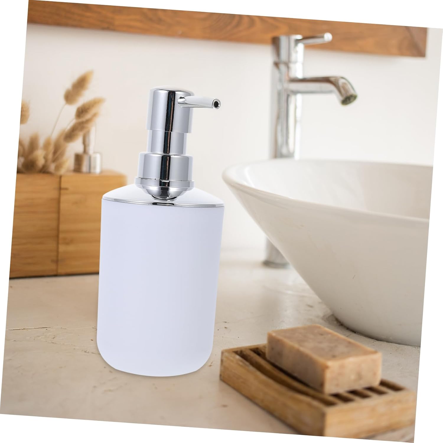 VALICLUD 1Set Plastic Bathroom Accessories Soap Plate Lotion Bottle Toothbrush Holder