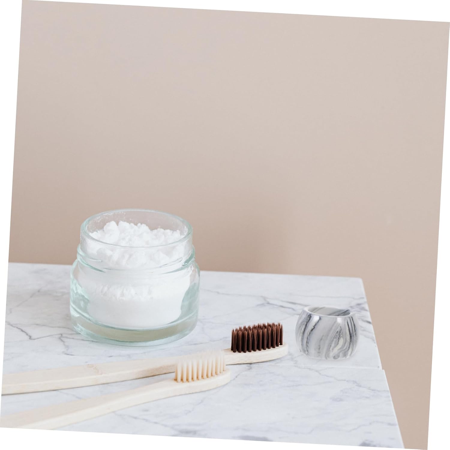 Healifty 3-Piece Ceramic Electric Toothbrush Holder Pack for Bathrooms