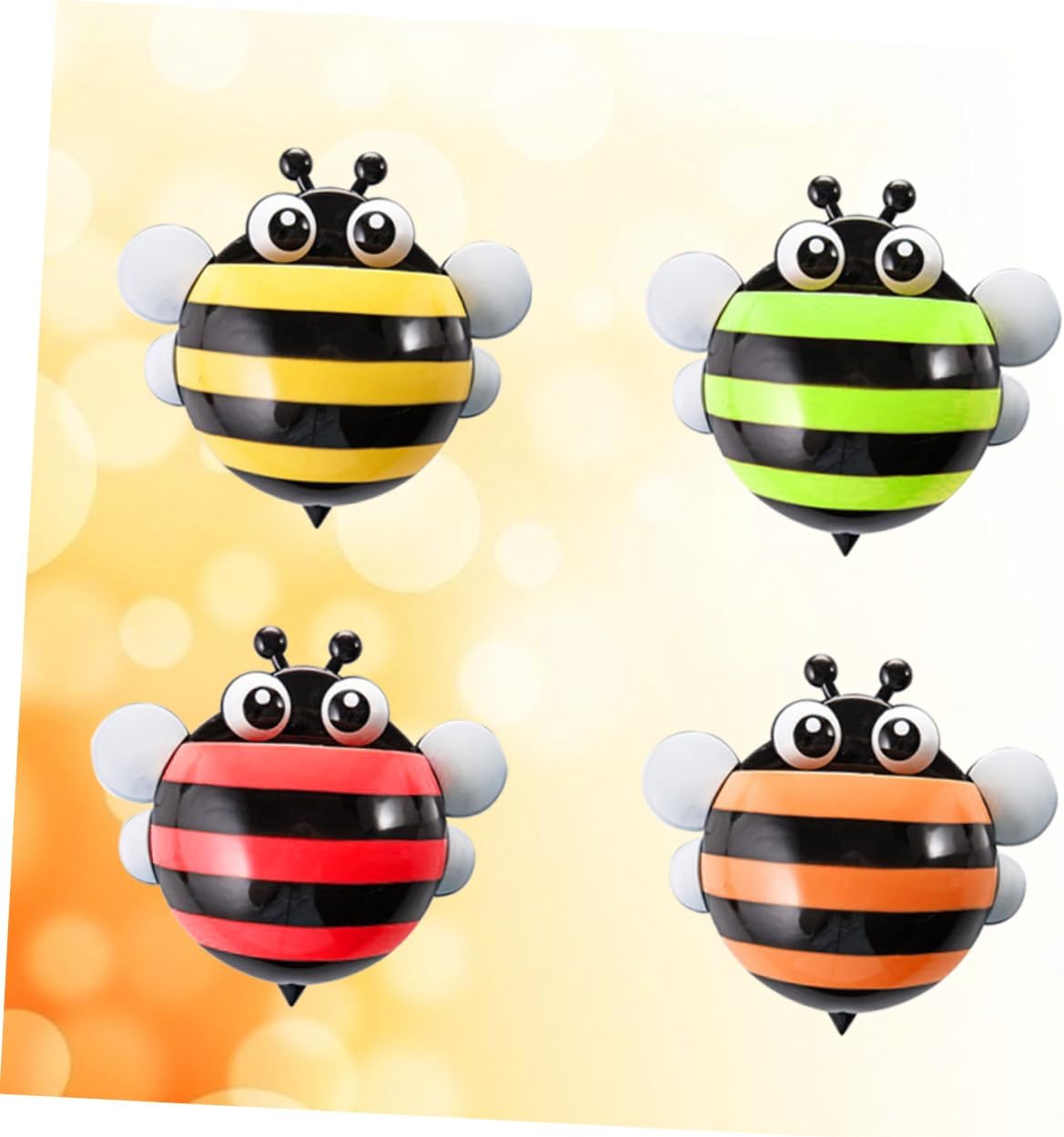 Fun Suction Cup Toothbrush Holder for Your Bathroom