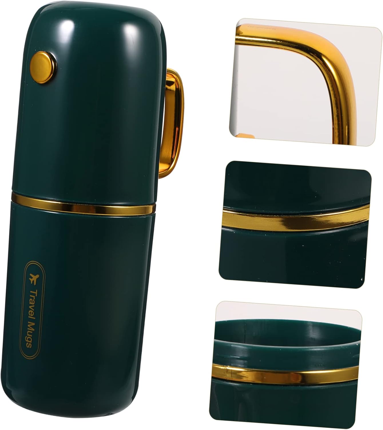 EXAOMBLE PORTABLE TOOTHBRUSH CUP