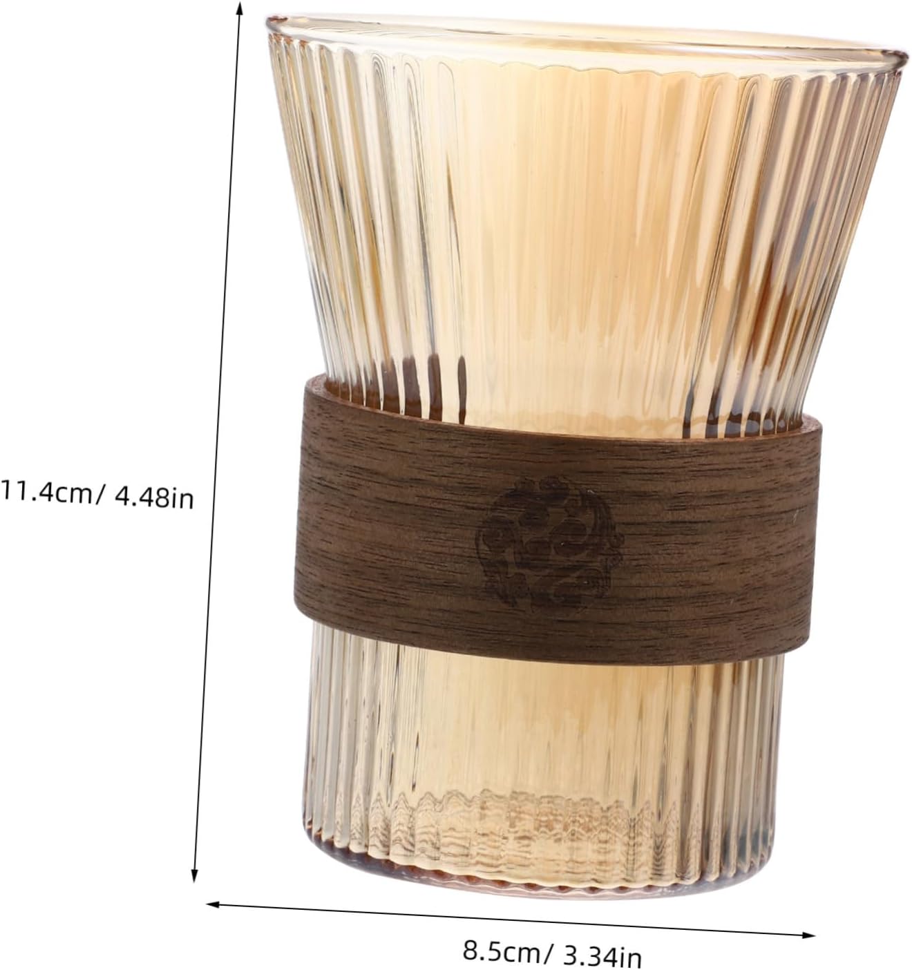 Stylish Glass Toothbrush Cup for Bathroom and More Convenient everyday use