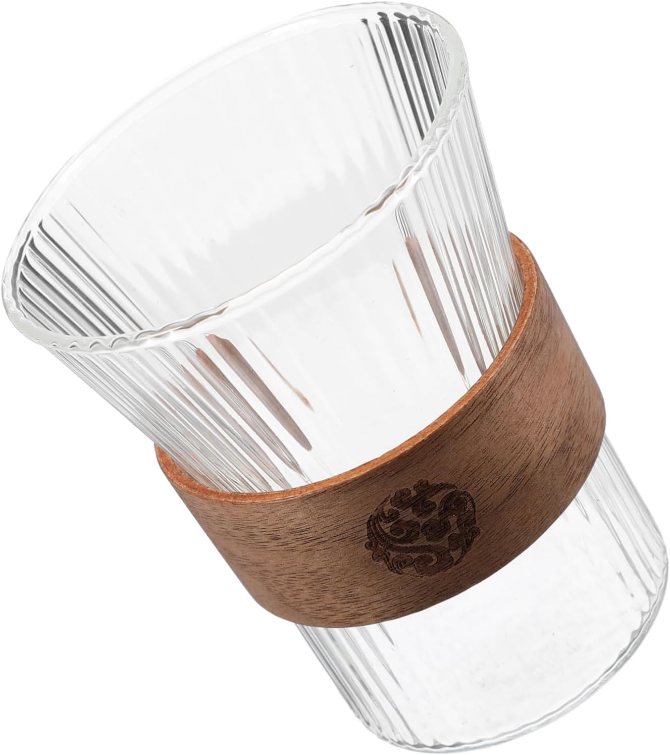 Cabilock Glass Toothbrush Cup for Oral Care and Mobility