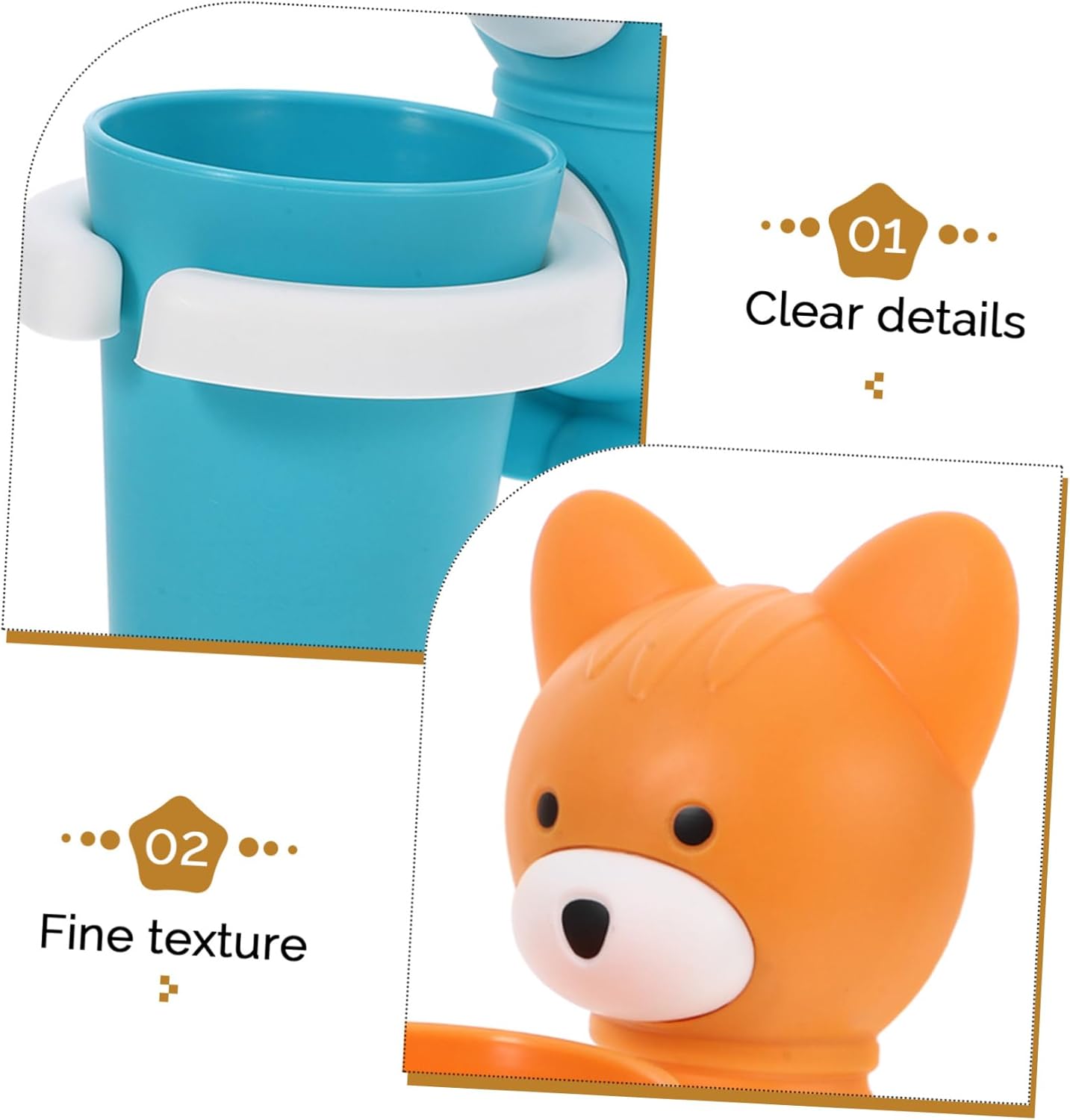Cartoon Toothbrush Cup Holder