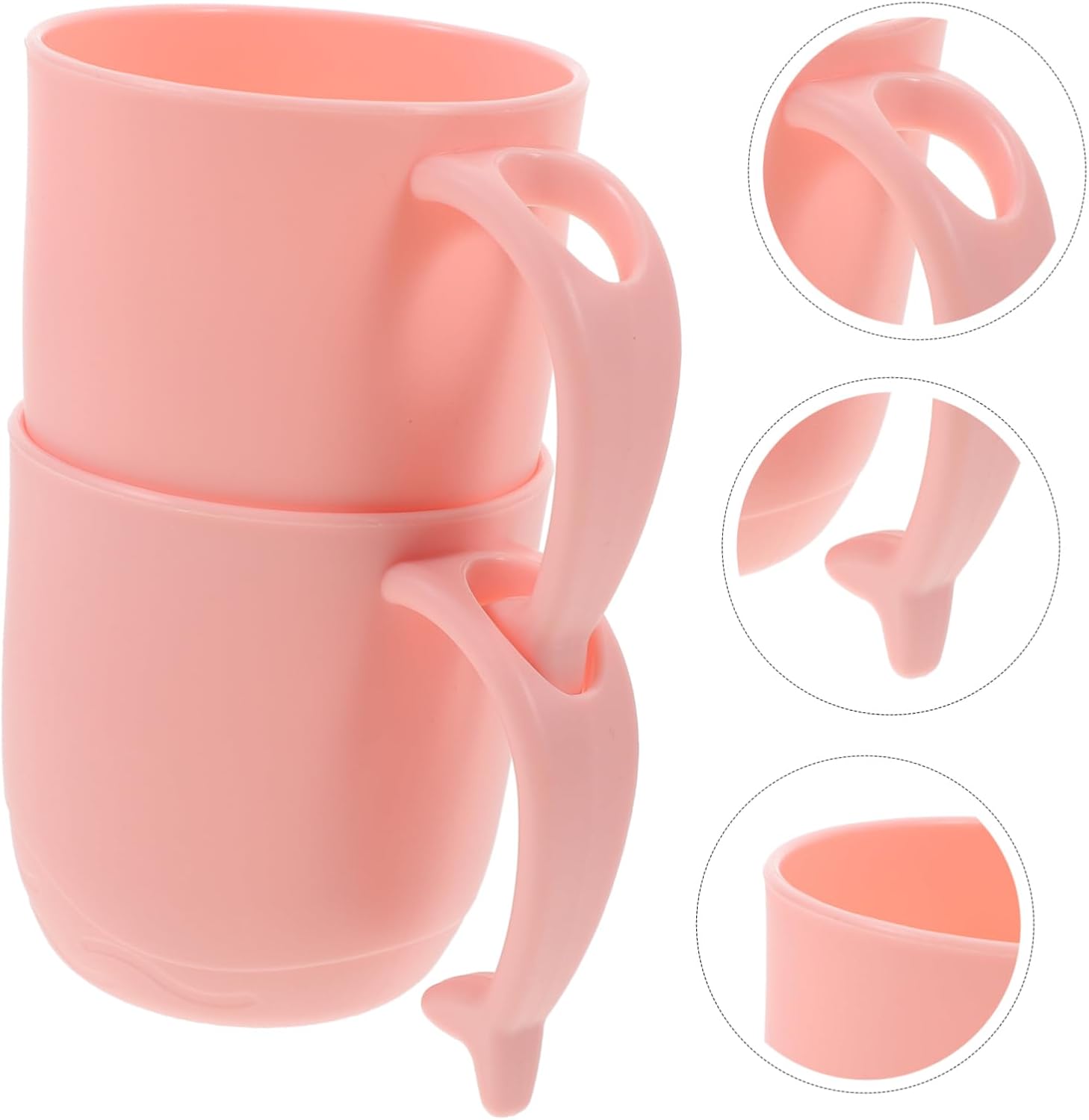 Safe Dual-Use Mouthwash Bath Cup for Kids