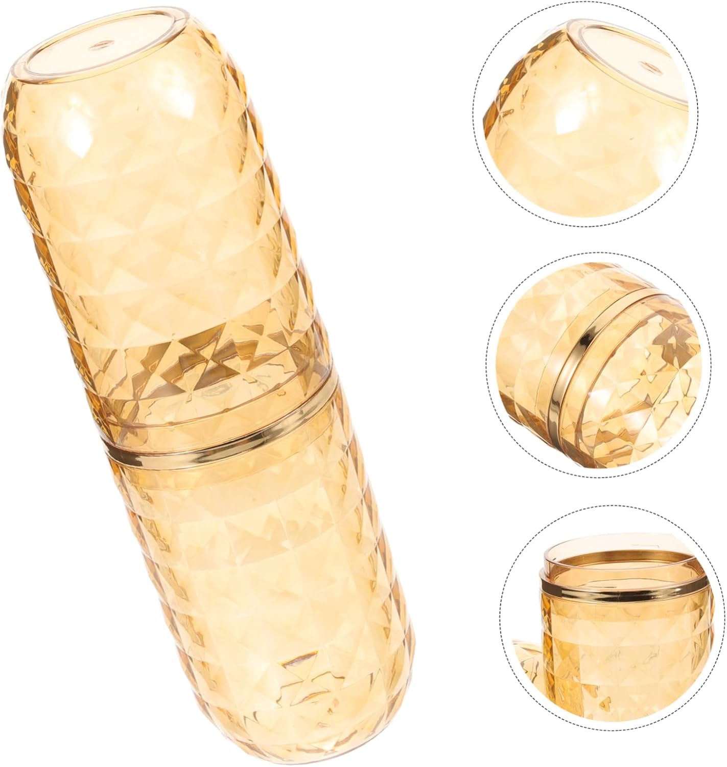 Portable Toothbrush Holder Case for Travel and Camping
