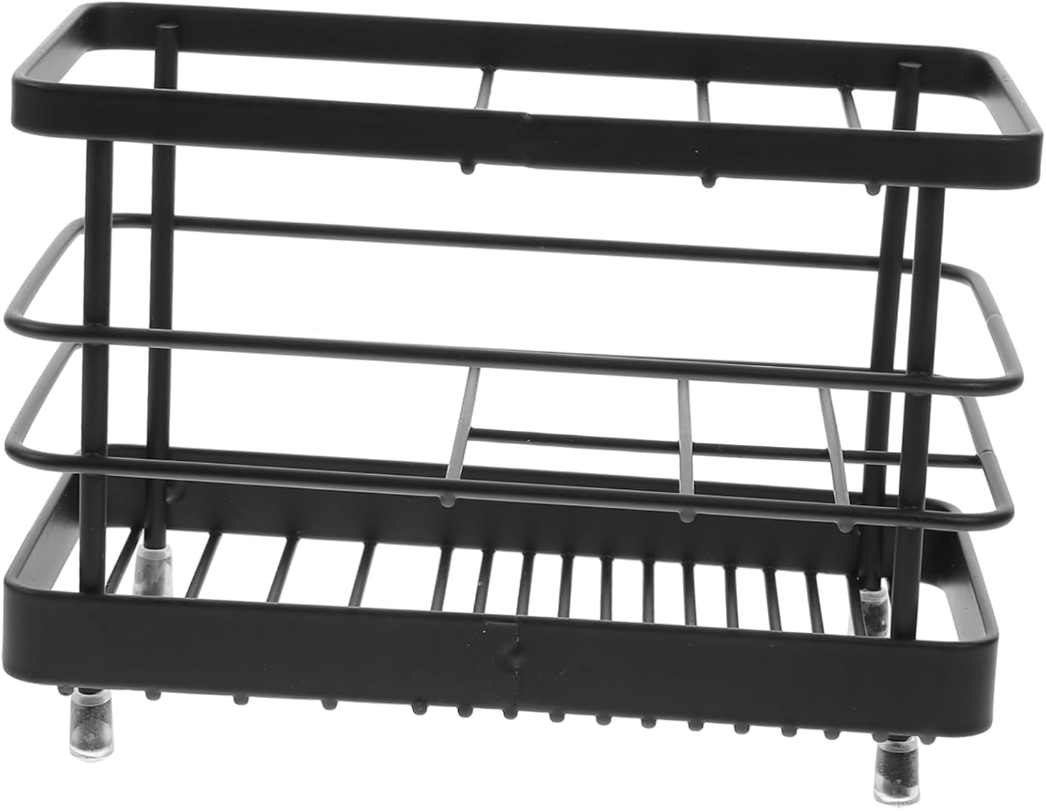 Othbrush Drain Rack Iron Makeup Brush Organizer