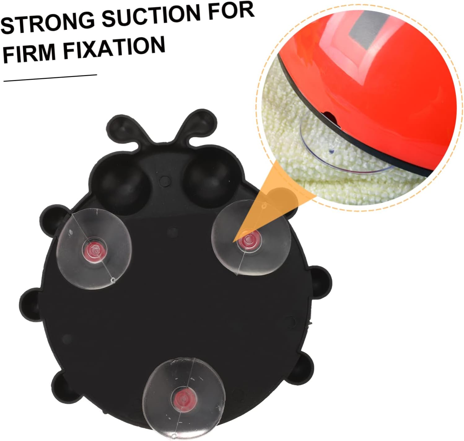 Ladybug Toothbrush Holder Wall Suction Cup