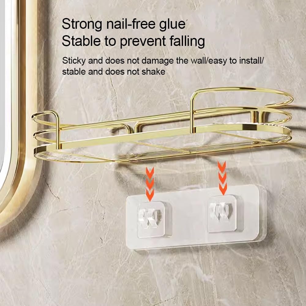 Elegant shower caddy adds sophistication to your bathroom
