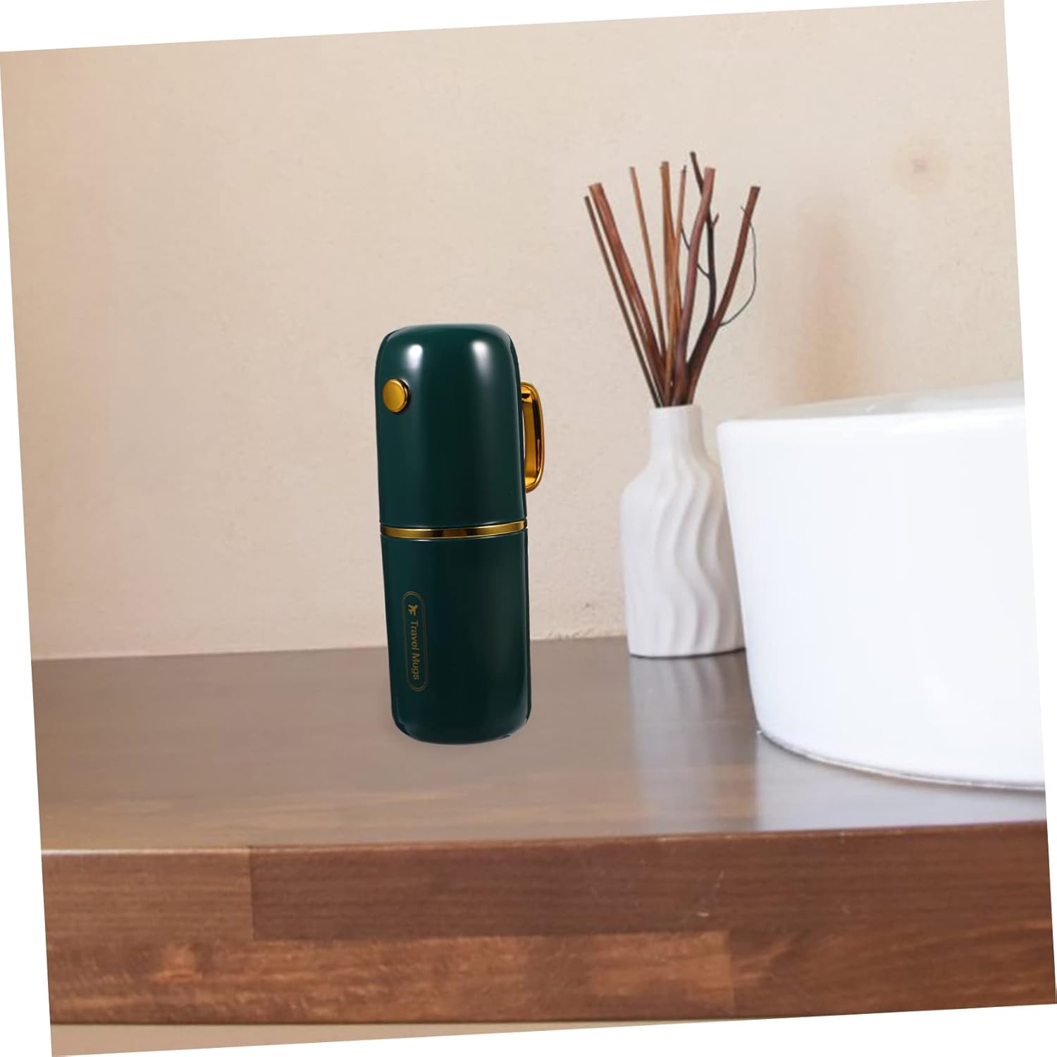 EXAOMBLE PORTABLE TOOTHBRUSH CUP