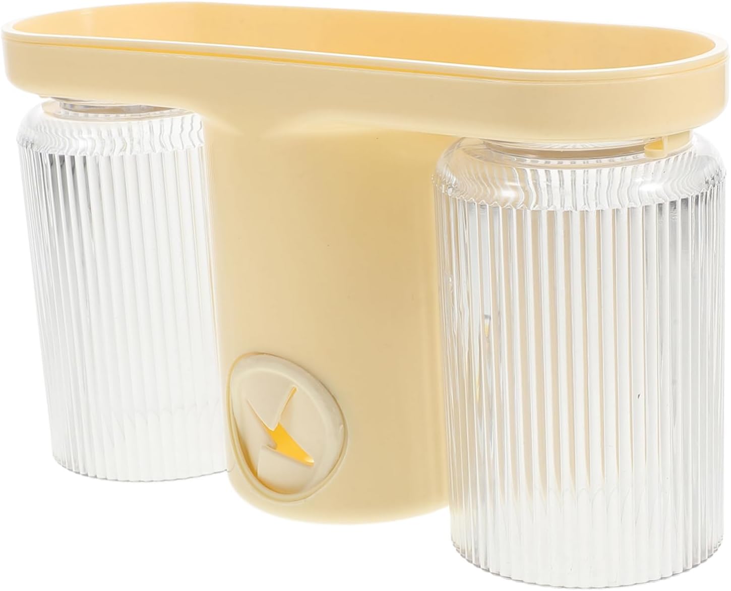 Fonoton Dual-Cup Toothbrush Holder
