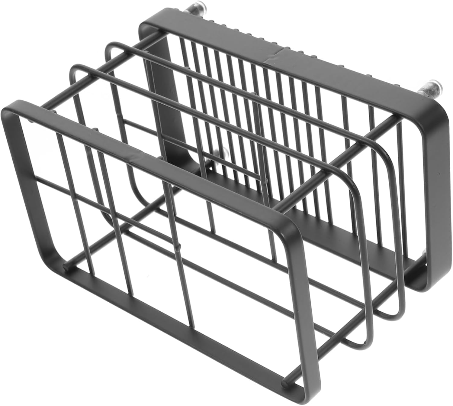 Durable Iron Toothpaste Holders for Washrooms