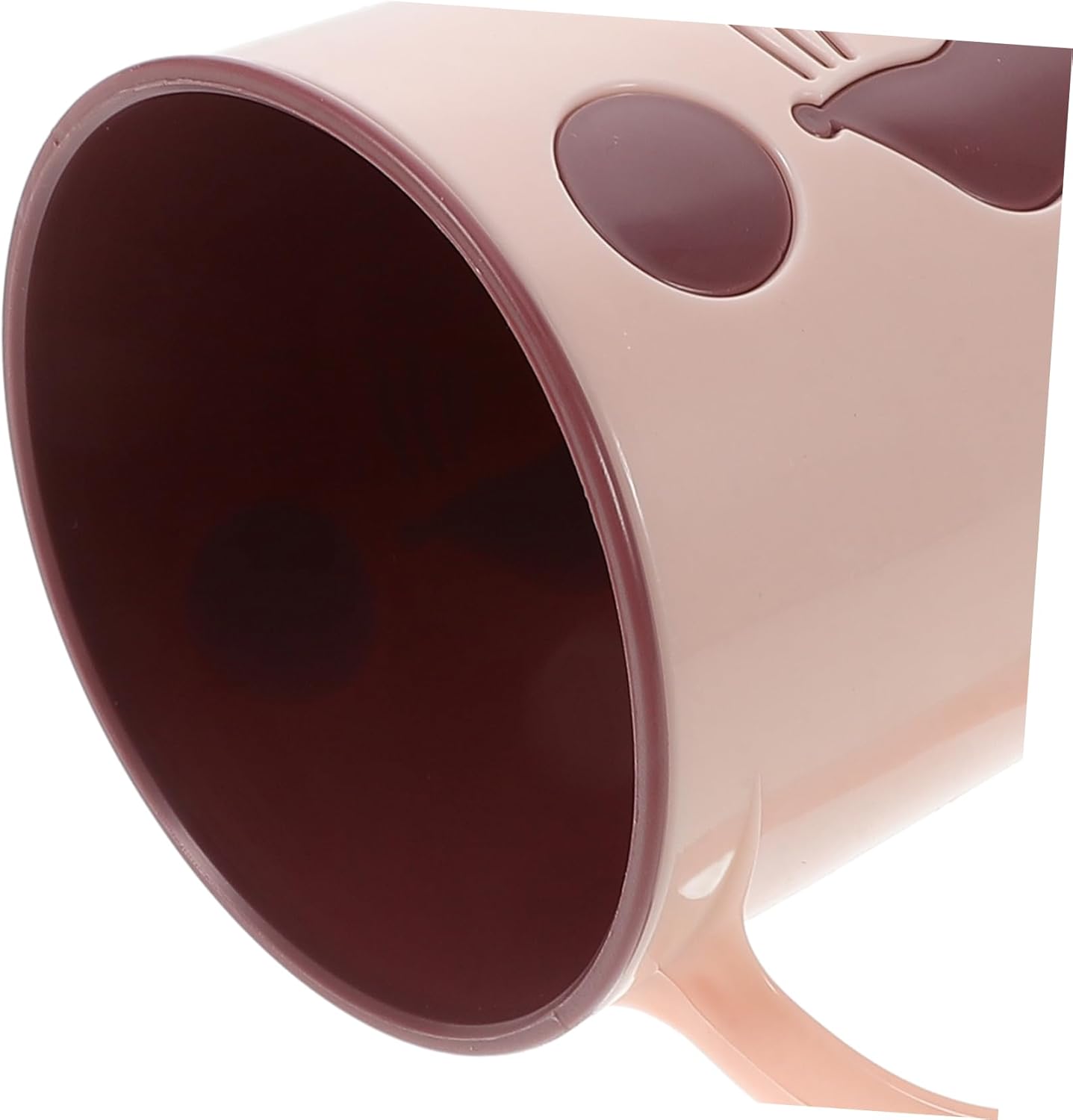Totority Baby Mouthwash Cup Dolphin Toothbrush Holder Portable Travel Tumbler