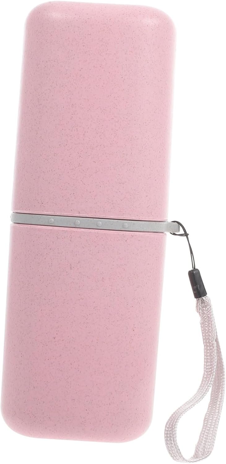 GALPADA Space-Saving Travel Toothbrush Holder with Detachable Washing Cup