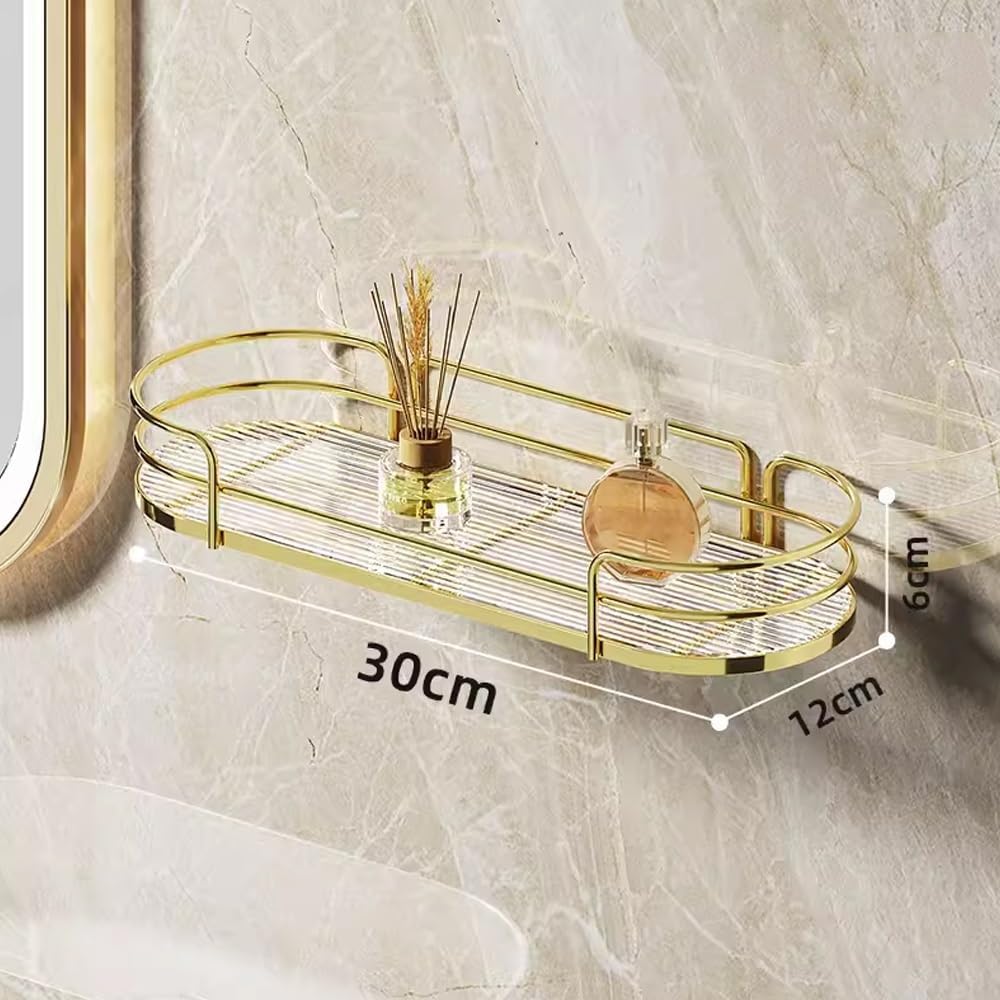Elegant shower caddy adds sophistication to your bathroom