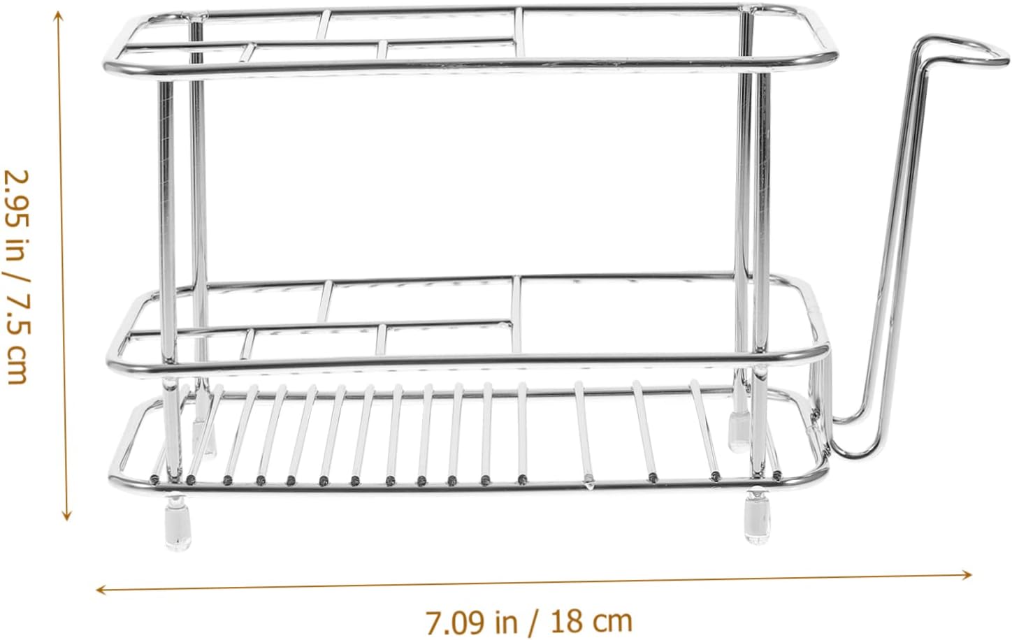 Sturdy Stainless Steel Toothbrush Holder for Bathroom Wall Mount