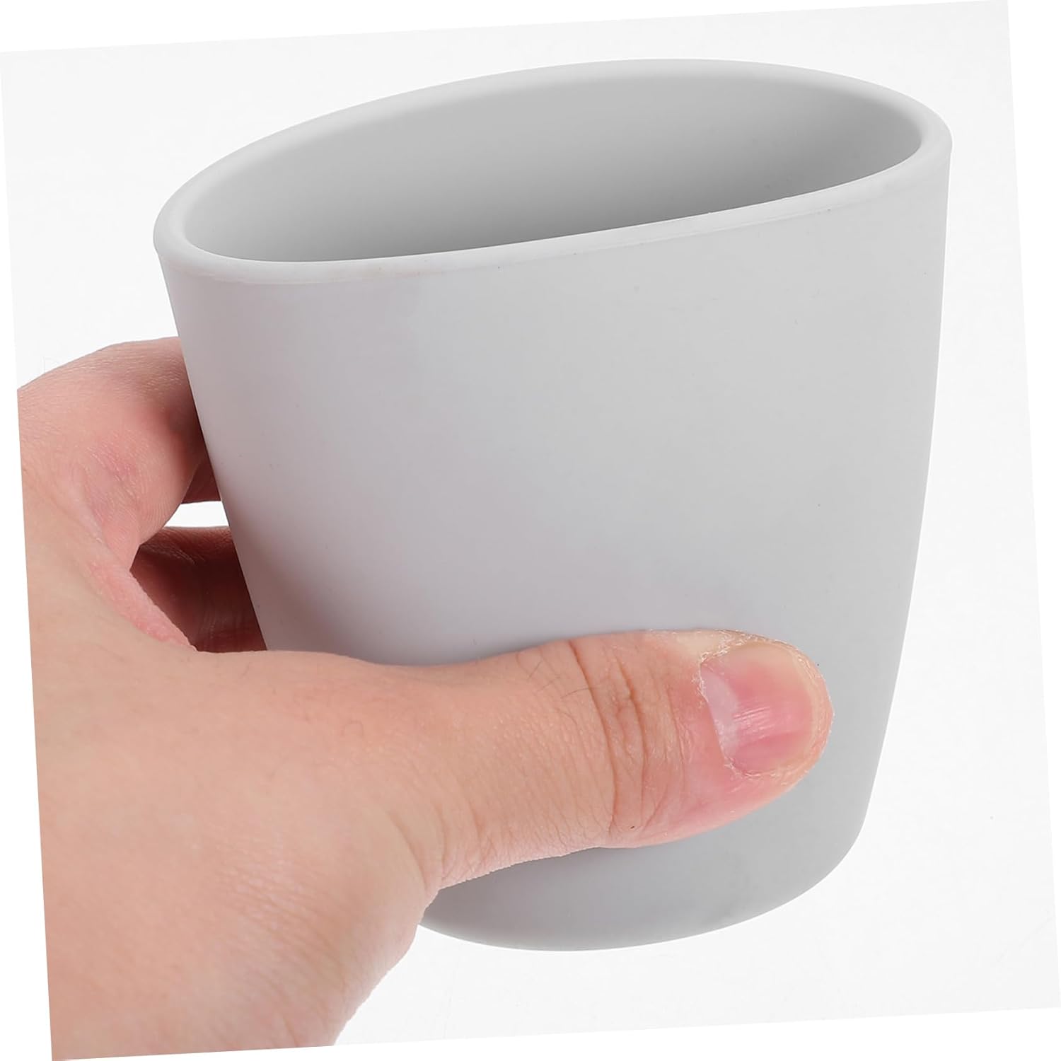 Professional-Grade Silicone Toothbrush Cup for Kids