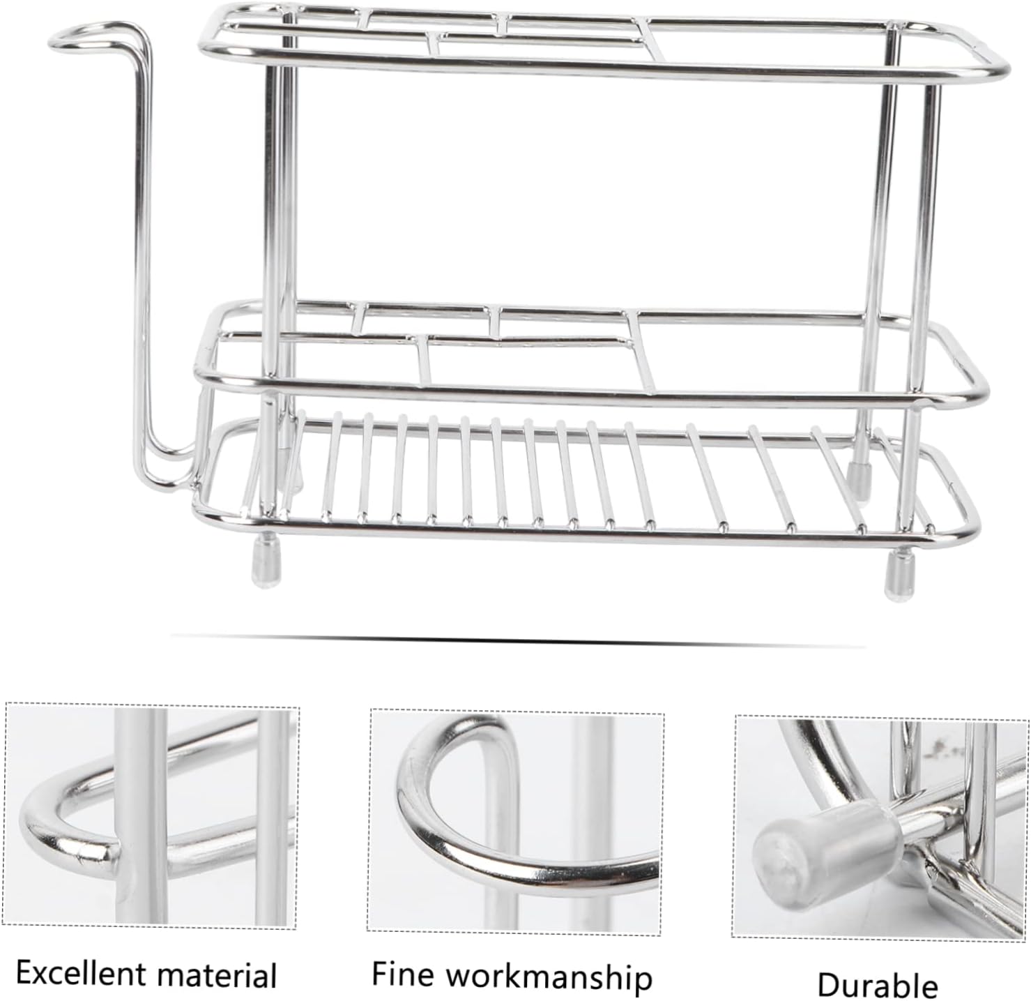 Zerodeko Wall-Mounted Toothbrush Cup Organizer
