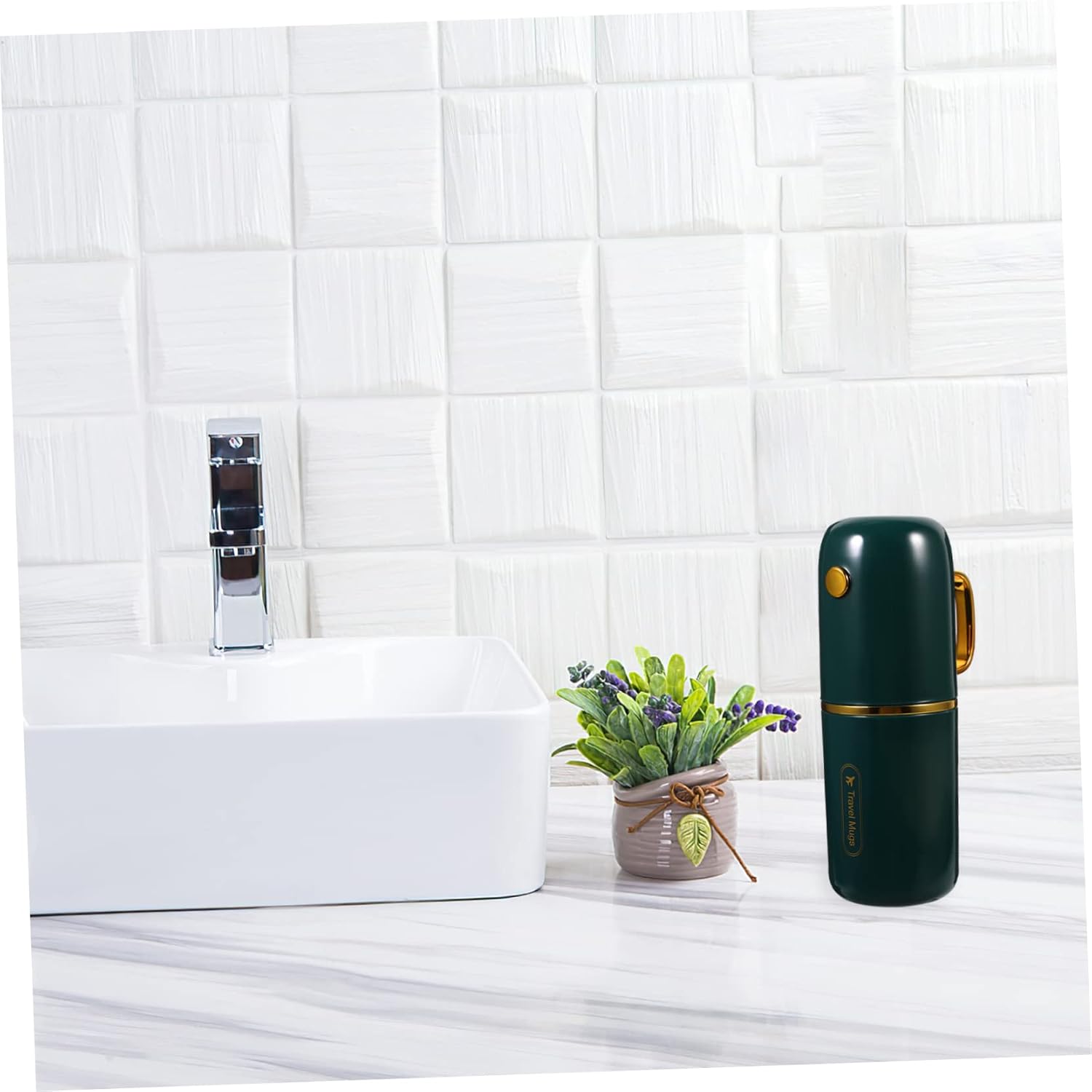 Portable Toothbrush Holder Set