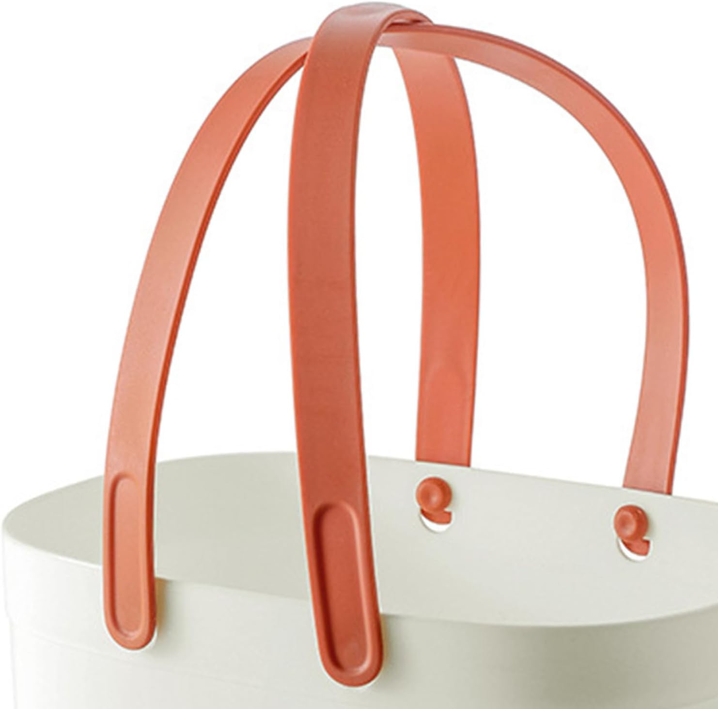 Nurnesy Large Capacity Plastic Shower Storage Basket Organizer